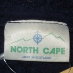 画像3: USED 80's NORTH CAPE ノースケープ ユーロアウトドア パイルフリースジャケット スコットランド製 NVY / 250117 (3)