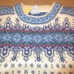 画像4: USED 90's DALE OF NORWAY ダーレオブノルウェイ ノルディックニット ウールセーター MIX  / 250115 (4)