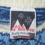 画像3: USED 90's DALE OF NORWAY ダーレオブノルウェイ ノルディックニット ウールセーター MIX  / 250115 (3)