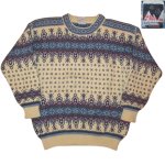 画像1: USED 90's DALE OF NORWAY ダーレオブノルウェイ ノルディックニット ウールセーター MIX  / 250115 (1)