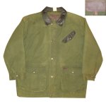 画像1: USED 00's THE OUTBACK OUTFITTER アウトバック オイルドコットン ジャケット OLV / 250117 (1)