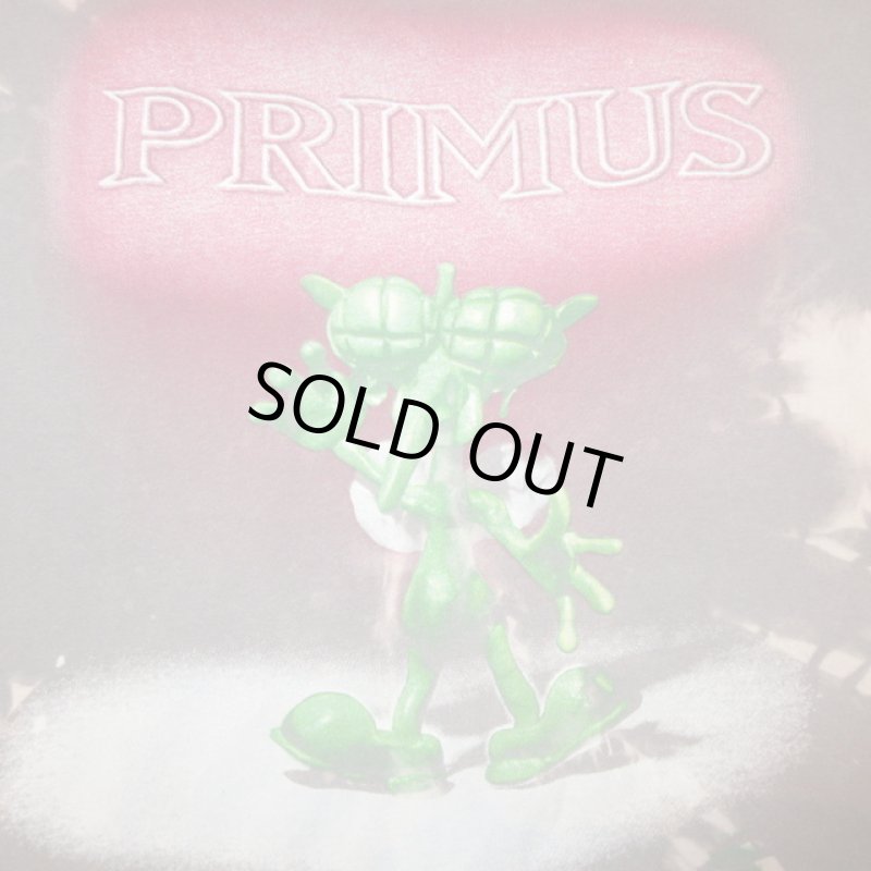 画像1: USED 90's PRIMUS プライマス SAILING THE SEA OF CHEESE ブリーチ Tシャツ BLK / 250210 (1)