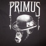 画像1: USED 00's PRIMUS プライマス MONKEY Tシャツ WHT / 250210 (1)