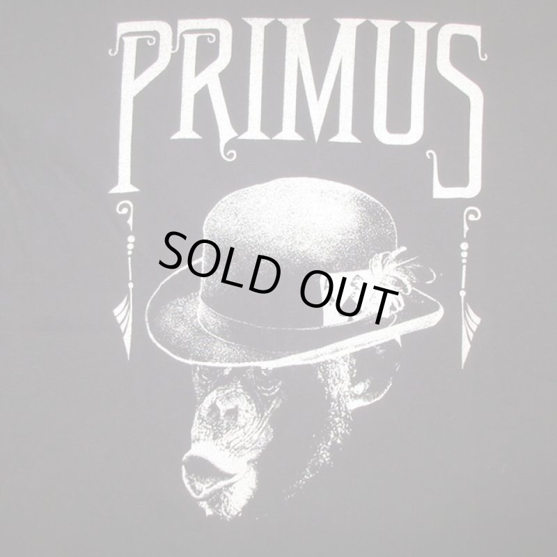 画像1: USED 00's PRIMUS プライマス MONKEY Tシャツ WHT / 250210 (1)