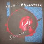 画像1: USED 90's YNGWEI MALMSTEEN イングヴェイマルムスティーン ECLIPSE TOUR 1990 Tシャツ BLK / 250210 (1)