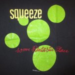 画像1: USED 90's SQUEEZE スクイーズ Some Fantastic Place Tour 1993 Tシャツ BLK / 250210 (1)