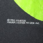 画像5: USED 90's SQUEEZE スクイーズ Some Fantastic Place Tour 1993 Tシャツ BLK / 250210 (5)