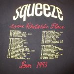 画像4: USED 90's SQUEEZE スクイーズ Some Fantastic Place Tour 1993 Tシャツ BLK / 250210 (4)