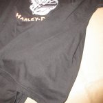 画像7: USED 90's HARLEY DAVIDSON ハーレーダヴィッドソン MC ユーロ Tシャツ BLK / 250303 (7)