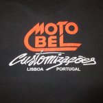 画像4: USED 90's HARLEY DAVIDSON ハーレーダヴィッドソン MC ユーロ Tシャツ BLK / 250303 (4)