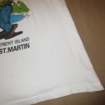 画像6: USED 90's ST MARTIN スーベニア ラスタマン Tシャツ WHT / 250303 (6)