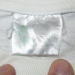 画像4: USED 90's ST MARTIN スーベニア ラスタマン Tシャツ WHT / 250303 (4)