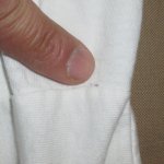 画像11: USED 90's ST MARTIN スーベニア ラスタマン Tシャツ WHT / 250303 (11)