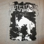 画像3: 新品 COFFINS コフィンズ INTO THE COFFIN ドゥームメタル 長袖Tシャツ GRY / 250310 (3)