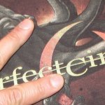 画像6: USED 00's A PERFECT CIRCLE パーフェクトサークル オルタナ Tシャツ BLK / 250310 (6)