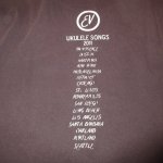 画像4: USED 00's EDDIE VEDDER エディヴェダー UKULELE SONGS TOUR Tシャツ BLK / 250310 (4)