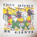 画像1: USED 90's THEY MIGHT BE GIANTS ゼイマイトビージャイアンツ Tシャツ WHT / 250310 (1)