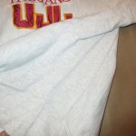 画像6: USED 90's USC TROJANS カレッジ RWタイプ スウェット 霜降GRY / 250314 (6)