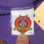 画像4: USED 1997年 LOONEY TUNES ルーニーテューンズ TWEETY スウェット PUP / 250314 (4)