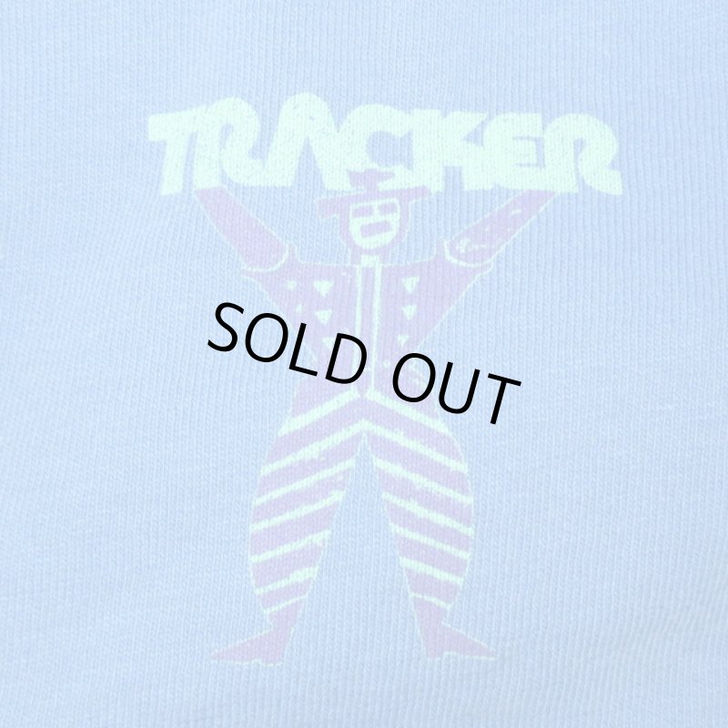 画像4: USED 80's TRUCKER トラッカー オールドスクール Tシャツ BLUE / 250417 (4)