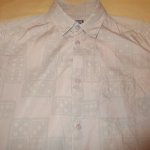 画像7: USED 90's STUSSY ステューシー アメリカ製 ダイス サイコロ 半袖シャツ GRY / 250515 (7)