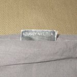 画像6: USED 90's STUSSY ステューシー アメリカ製 ダイス サイコロ 半袖シャツ GRY / 250515 (6)
