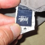 画像4: USED 90's STUSSY ステューシー アメリカ製 ダイス サイコロ 半袖シャツ GRY / 250515 (4)