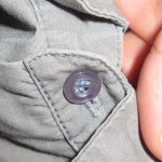 画像10: USED 90's STUSSY ステューシー アメリカ製 ダイス サイコロ 半袖シャツ GRY / 250515 (10)