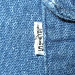 画像4: USED 80's Levi's リーバイス 半袖 デニムシャツ NVY / 250515 (4)