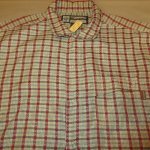 画像5: USED 90's PRANA プラナ アウトドア 半袖シャツ BRW / 250515 (5)