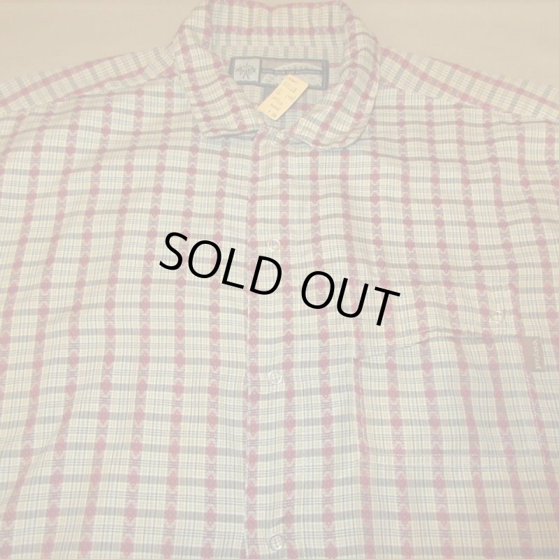 画像5: USED 90's PRANA プラナ アウトドア 半袖シャツ BRW / 250515 (5)