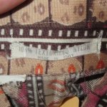 画像4: USED 70's NIK NIK ニクニク マリリンモンロー フィルム柄 イタリア製 ナイロン ヒッピー ディスコ 半袖シャツ MIX / 250515  (4)
