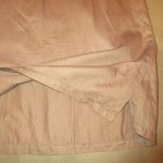 画像7: USED 60's UNKNOWN ロカビリー チェック切替 プルオーバー 半袖シャツ BRW / 250515  (7)