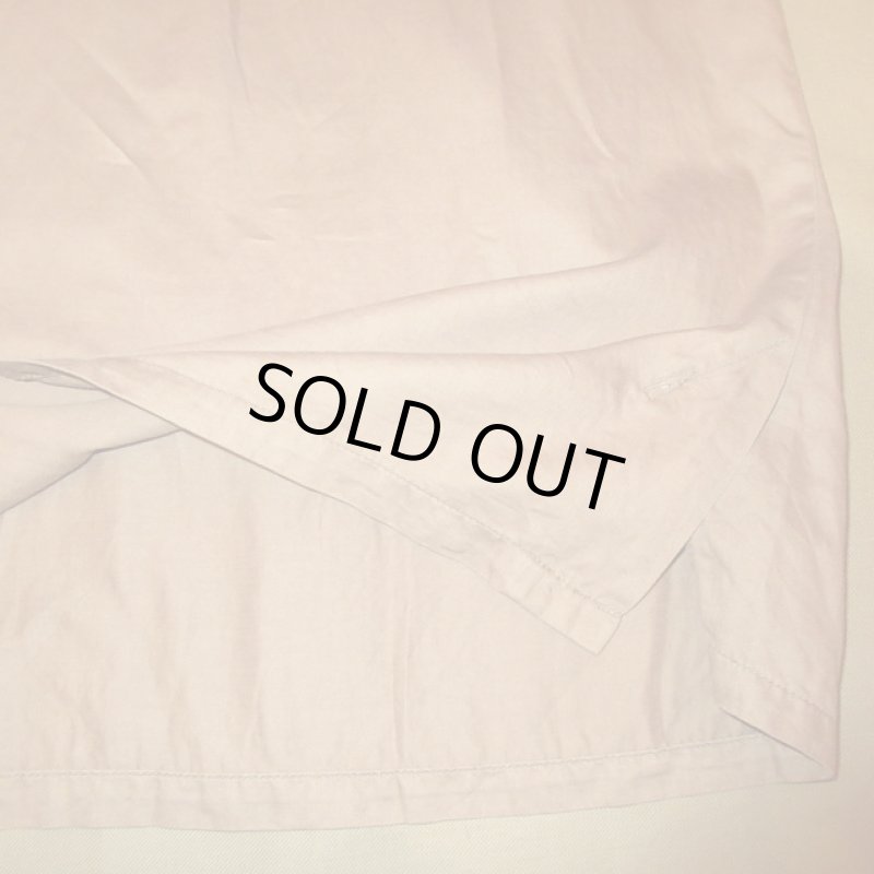 画像7: USED 60's UNKNOWN ロカビリー チェック切替 プルオーバー 半袖シャツ BRW / 250515  (7)