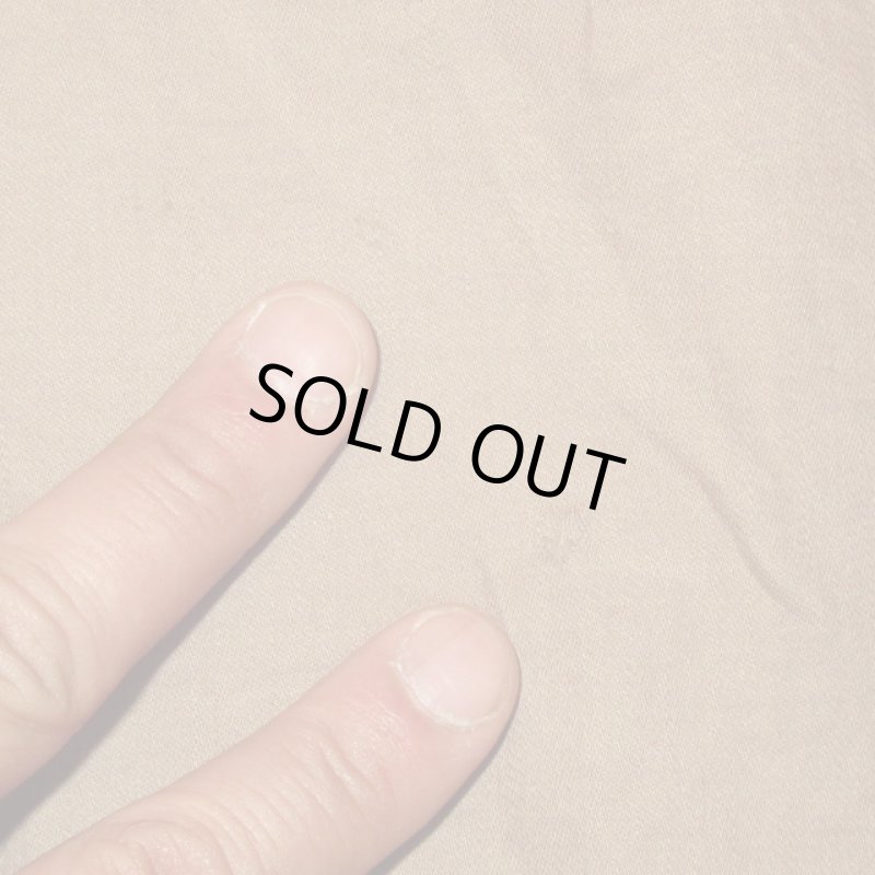 画像11: USED 60's UNKNOWN ロカビリー チェック切替 プルオーバー 半袖シャツ BRW / 250515  (11)