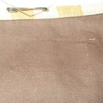 画像8: USED 60's UNKNOWN ロカビリー チェック切替 プルオーバー 半袖シャツ BRW / 250515  (8)