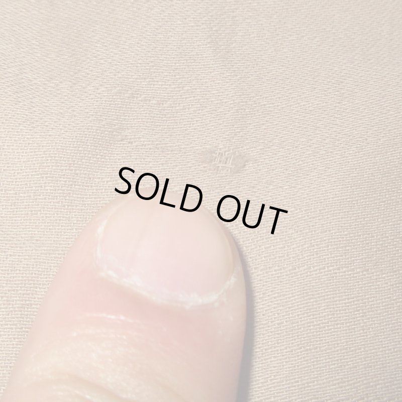 画像12: USED 60's UNKNOWN ロカビリー チェック切替 プルオーバー 半袖シャツ BRW / 250515  (12)