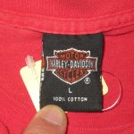 画像5: USED 90's 1996年 HARLEY DAVIDSON ハーレーダヴィッドソン USA製 Tシャツ RED / 250610 (5)