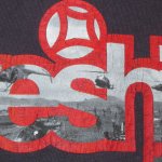 画像4: USED 90's freshjive フレッシュジャイヴ ストリートブランド USA製 Tシャツ NVY / 250610 (4)