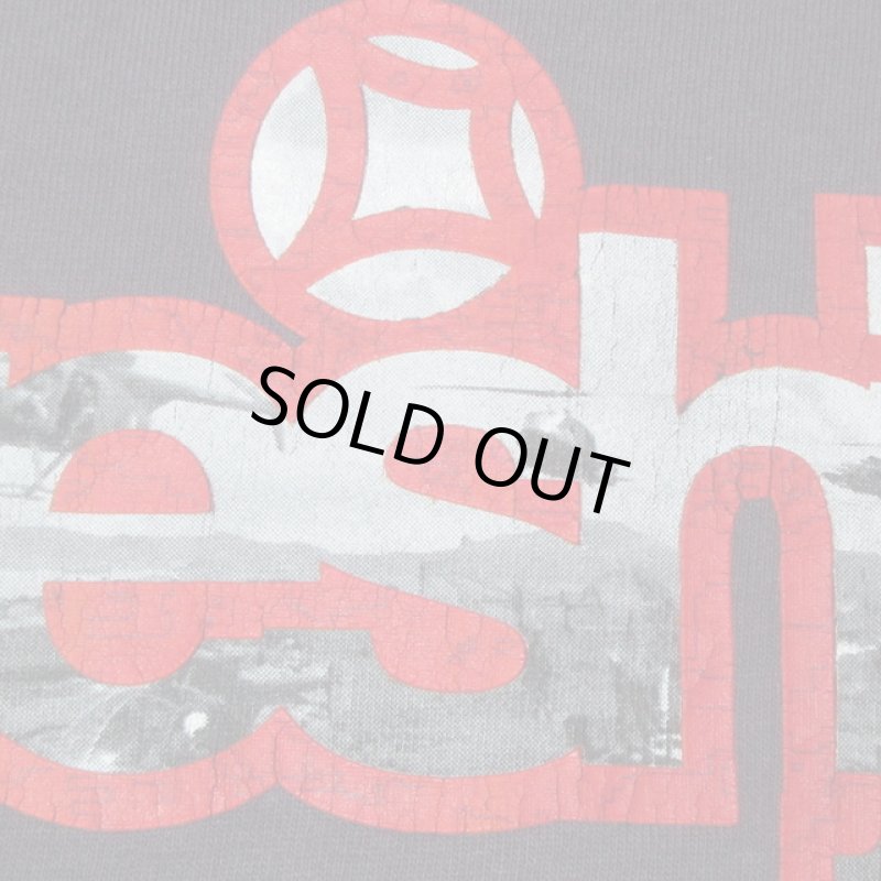 画像4: USED 90's freshjive フレッシュジャイヴ ストリートブランド USA製 Tシャツ NVY / 250610 (4)