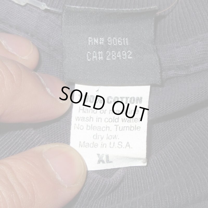 画像7: USED 90's freshjive フレッシュジャイヴ ストリートブランド USA製 Tシャツ NVY / 250610 (7)