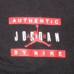 画像6: USED 90's NIKE ナイキ JORDAN マイケルジョーダン USA製 銀タグ Tシャツ BLK / 250610 (6)