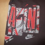 画像5: USED 90's NIKE ナイキ JORDAN マイケルジョーダン USA製 銀タグ Tシャツ BLK / 250610 (5)