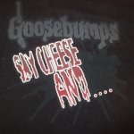 画像4: USED 90's GOOSEBUMPS グースバンプス ホラー小説 Tシャツ BLK / 250610 (4)