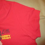 画像6: USED 00's FRANK ZAPPA フランクザッパ LUMPY GRAVY Tシャツ RED / 250620 (6)