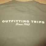 画像4: USED 00's GRATEFUL DEAD グレイトフルデッド TRIP OUTFITTER Tシャツ OLV / 250620 (4)