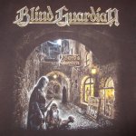 画像1: USED 00's BLIND GUARDIAN ブラインドガーディアン 2003 live ジャーマンメタル Tシャツ BLK / 250620 (1)
