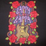 画像1: USED 00's ZAPPA PLAYS ZAPPA ドゥイージルザッパ フランクザッパ 2014 ツアー Tシャツ BLK / 250620 (1)
