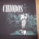 画像1: USED 00's CHIODOS チオドス USポストハードコア Tシャツ BLK / 250620 (1)