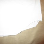 画像7: USED 80's DAVID LEE ROTH デイヴリーロス WORLD TOUR ラグラン ７分袖 Tシャツ WHT×BLK / 250620 (7)